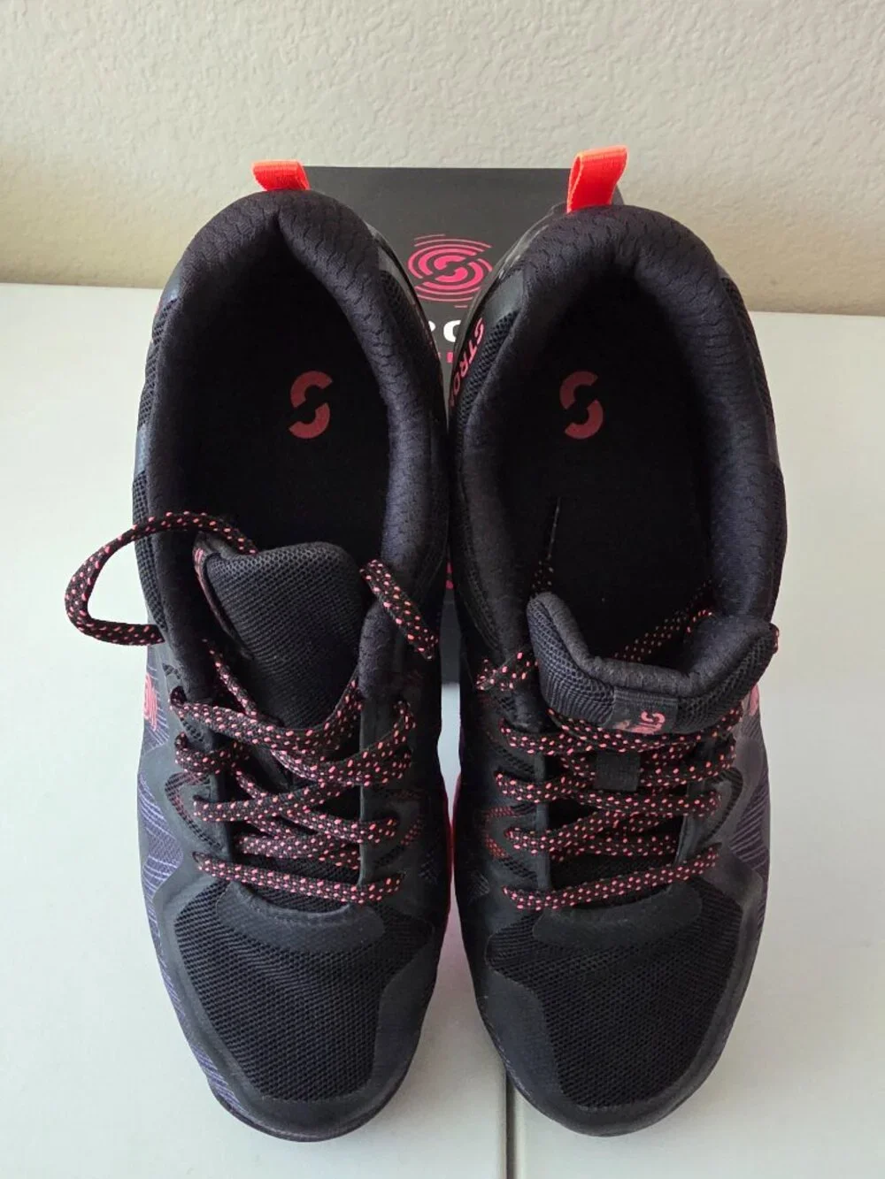 Zumba Strong by Zumba Train Women 7.5 Black